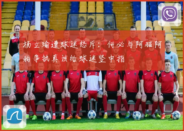杨立瑜遭球迷怒斥：何必与阿猫阿狗争执真该给球迷竖中指