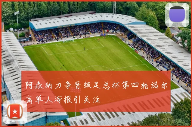 阿森纳力争晋级足总杯第四轮诺尔高单人海报引关注
