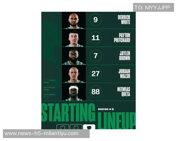 凯尔特人主场迎战骑士首发阵容解析普理查德怀特杰伦布朗米诺特科塔齐聚一堂